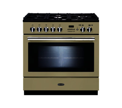RANGEMASTER  Professional FXP 90 Dual Fuel Range Cooker - Cream